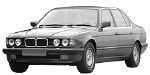 BMW E32 C1887 Fault Code